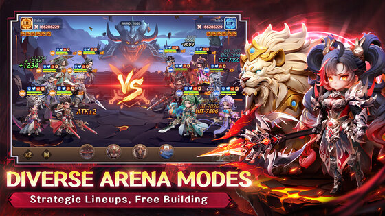 Samkok: New Force 1.1.115. Скриншот 4