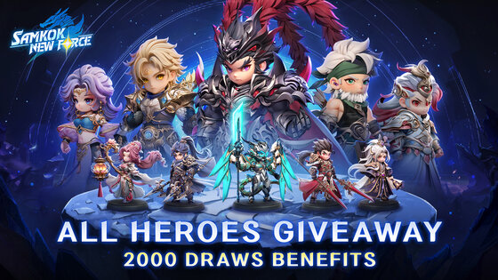 Samkok: New Force 1.1.115. Скриншот 6