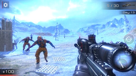 Zombie Invasion 1.95. Скриншот 2