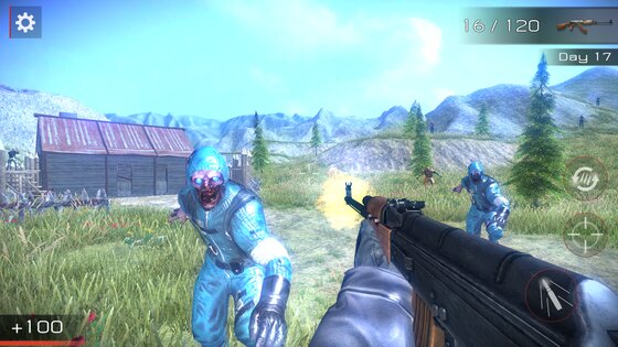 Zombie Invasion 1.95. Скриншот 5