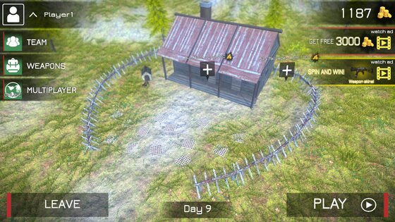 Zombie Invasion 1.95. Скриншот 10
