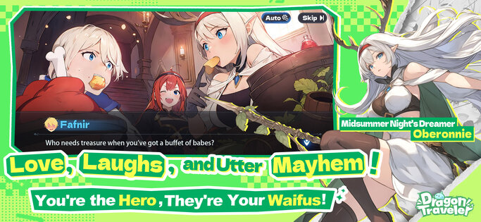 Dragon Traveler 1.4.1. Скриншот 2