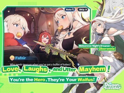 Dragon Traveler 1.4.1. Скриншот 14