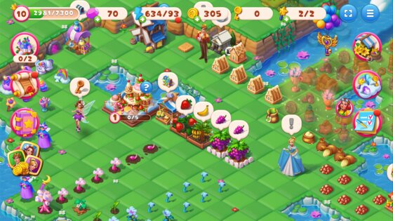 Fairyland Merge 1.473.3. Скриншот 5