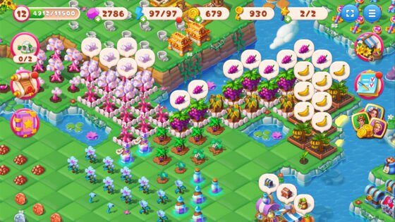 Fairyland Merge 1.473.3. Скриншот 7
