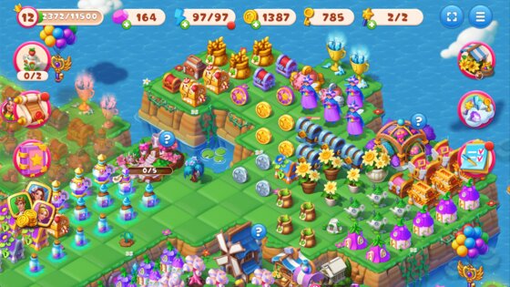 Fairyland Merge 1.473.3. Скриншот 20