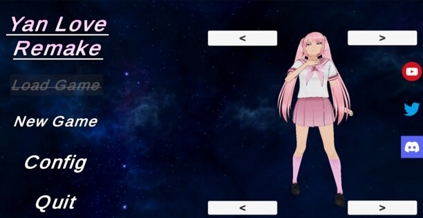 Yan Love Remake 13v. Скриншот 13