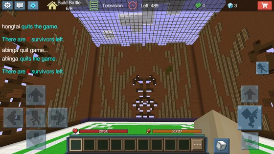 Build Battle 1.9.32.2. Скриншот 2