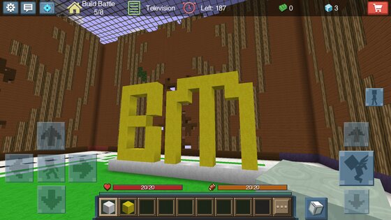 Build Battle 1.9.32.2. Скриншот 3