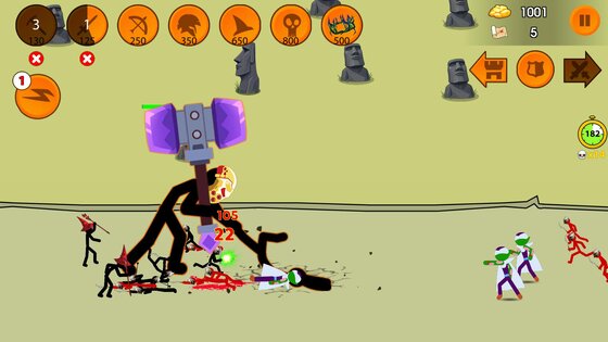 Stick King Legend 2.0.0.0. Скриншот 1