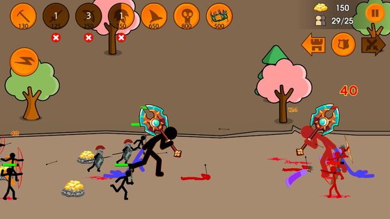 Stick King Legend 2.0.0.0. Скриншот 4