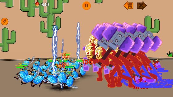Stick King Legend 2.0.0.0. Скриншот 7
