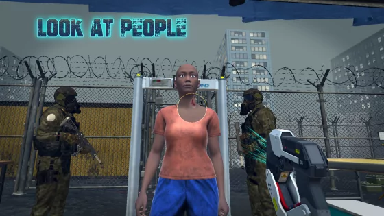 Quarantine Zone Zombie Attack 1.4. Скриншот 1