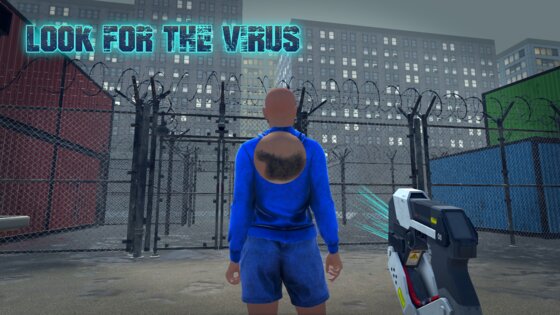 Quarantine Zone Zombie Attack 1.4. Скриншот 2