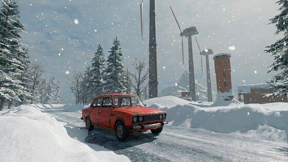 I Drive Winter Auto 0.5. Скриншот 3