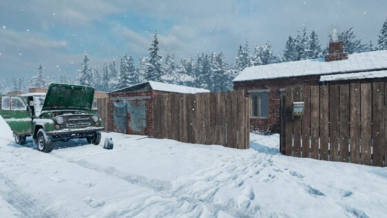 I Drive Winter Auto 0.5. Скриншот 12