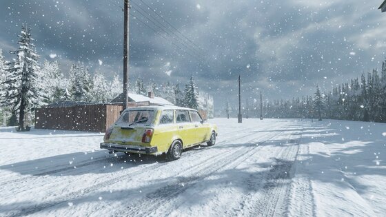 I Drive Winter Auto 0.5. Скриншот 14