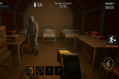 Quarantine Control Zombie Zone 0.39. Скриншот 2