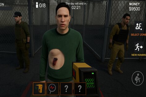 Quarantine Control Zombie Zone 0.39. Скриншот 3