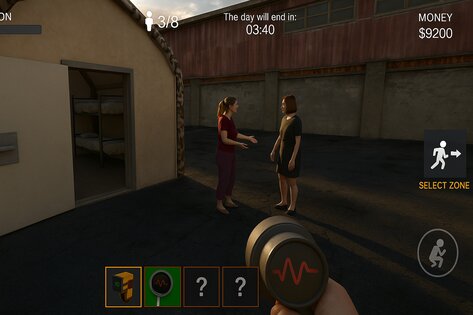 Quarantine Control Zombie Zone 0.39. Скриншот 8