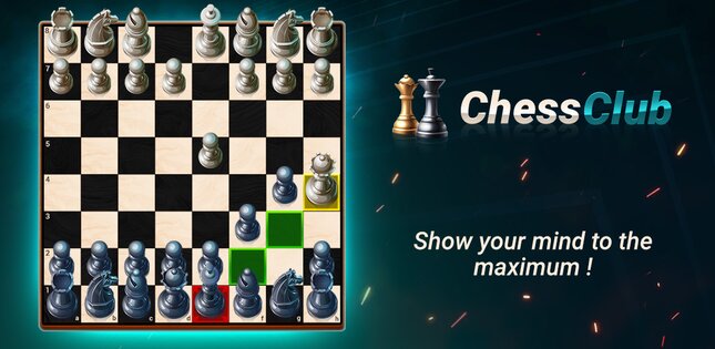 Chess Club 2.7.4. Скриншот 14