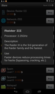 Обзор игры Hack EX