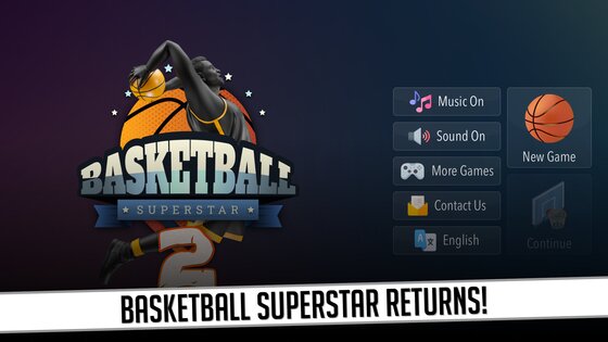Basketball Superstar 2 1.0.30. Скриншот 1