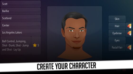 Basketball Superstar 2 1.0.30. Скриншот 2