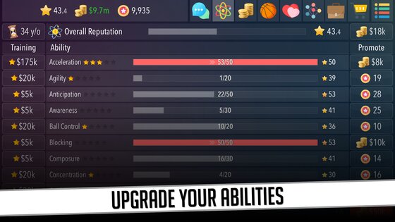 Basketball Superstar 2 1.0.30. Скриншот 27