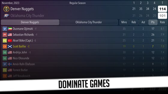 Basketball Superstar 2 1.0.30. Скриншот 28