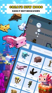 Mod Maker для Minecraft PE 2.1.8. Скриншот 3