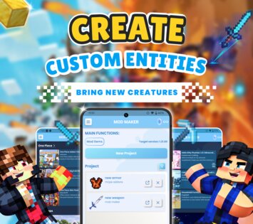 Mod Maker для Minecraft PE 2.1.8. Скриншот 15