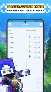 Mod Maker для Minecraft PE 2.1.8. Скриншот 18
