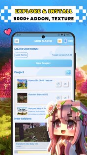 Mod Maker для Minecraft PE 2.1.8. Скриншот 19