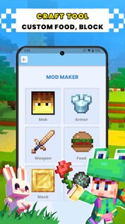 Mod Maker для Minecraft PE 2.1.8. Скриншот 27