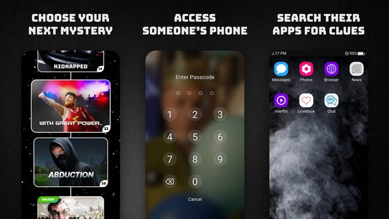 Peek a Phone 84.0. Скриншот 7