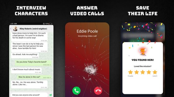 Peek a Phone 84.0. Скриншот 8