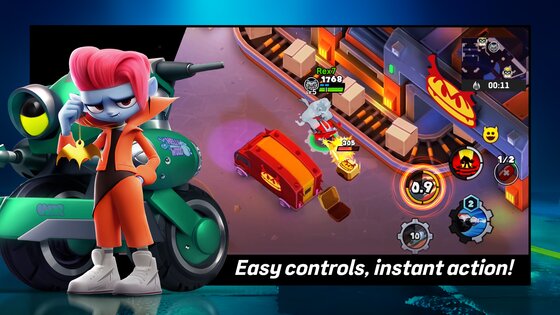 Villains: Robot BattleRoyale 1.20.2. Скриншот 4