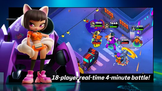 Villains: Robot BattleRoyale 1.20.2. Скриншот 9