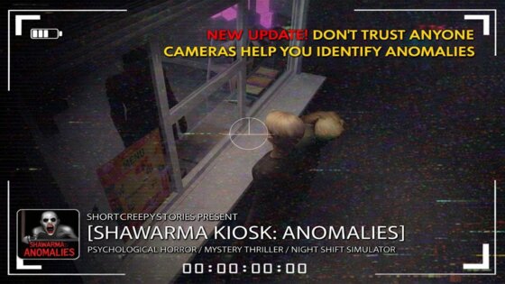 Scary Shawarma Kiosk: ANOMALY 1.8. Скриншот 9