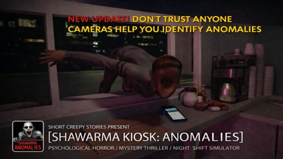 Scary Shawarma Kiosk: ANOMALY 1.8. Скриншот 10