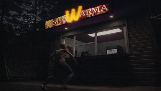 Scary Shawarma Kiosk: ANOMALY 1.8. Скриншот 11