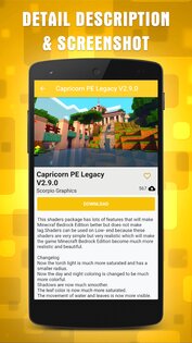 Resource Pack for Minecraft 2.3.7. Скриншот 9