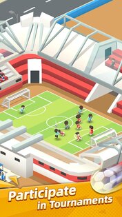 Football Empire 0.2.13. Скриншот 5