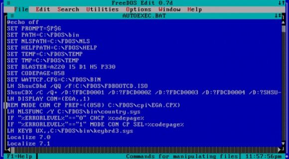 Вокруг OCей — MS-DOS