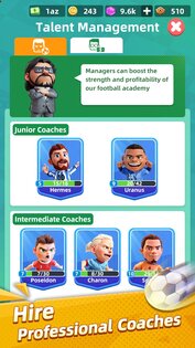 Football Empire 0.2.13. Скриншот 18