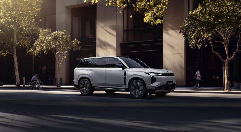 GAC представила новый флагманский кроссовер S7: со стильным кузовом и огромным запасом хода