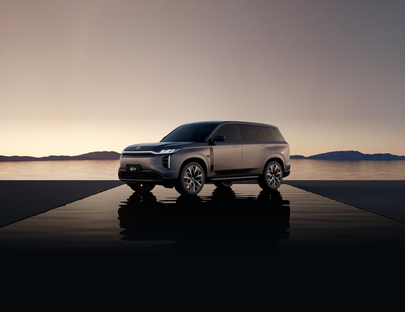 GAC представила новый флагманский кроссовер S7: со стильным кузовом и огромным запасом хода