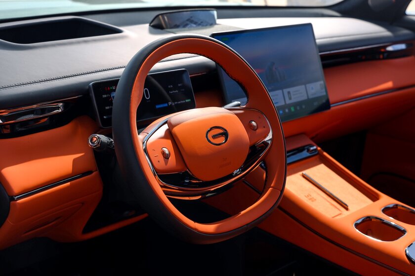 GAC представила новый флагманский кроссовер S7: со стильным кузовом и огромным запасом хода