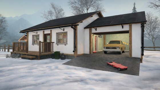 My Starter Winter Car: Mechanic 2.0. Скриншот 15